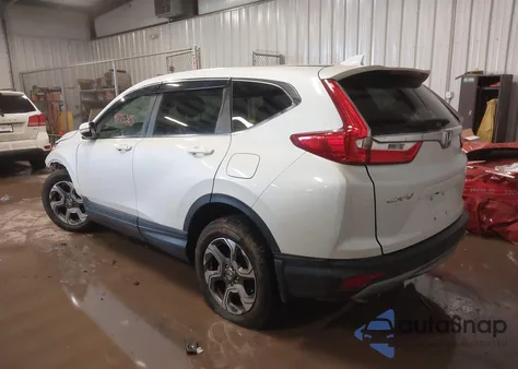 2017 Honda Cr-V Ex z USA, uszkodzony, nr VIN 2HKRW2H59HH676978